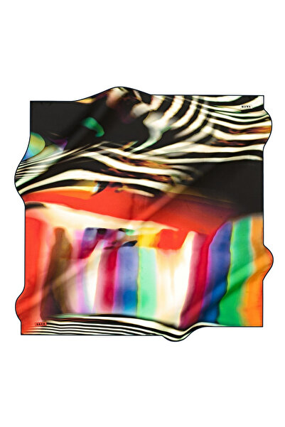 Aker Eşarp Siyah Kadın Eşarp 8570795911