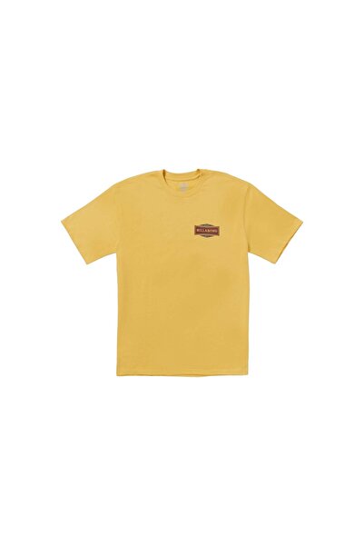 BİLLABONG Walled Regular Ss Men's Yellow T-Shirt Men's T-Shirt 24A351527