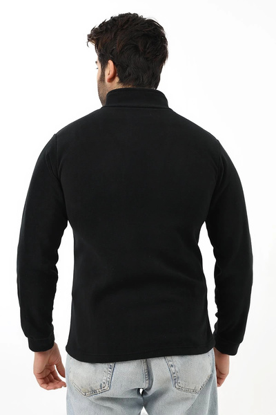 Bilenn Tekstil Ανδρικό παλτό Polar - Μαύρο