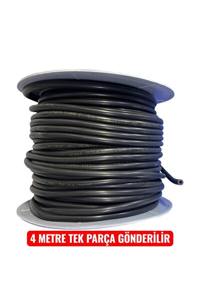 oemco ÜNİVERSAL CAM SİLECEK SU FİSKİYE HORTUMU (4 METRE TEK PARÇA)