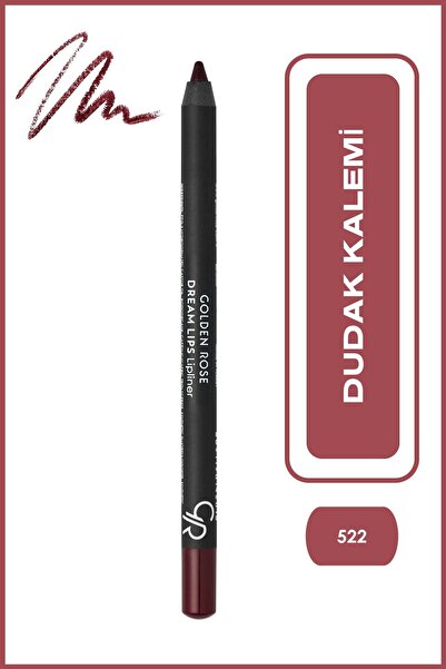 Golden Rose Dream Lips Dudak Kalemi 522   Pamuk Yağı İçerikli   1,6 g