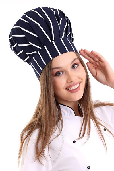 Bilenn Tekstil Șapcă de plută - 3101 Bleumarin Alb