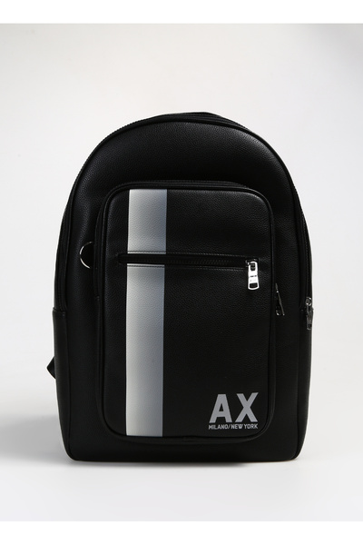 Armani Exchange Siyah 31x44,5x15,5 cm Erkek Sırt Çantası 952600 4R818 00020 MAN'S BACKPACK