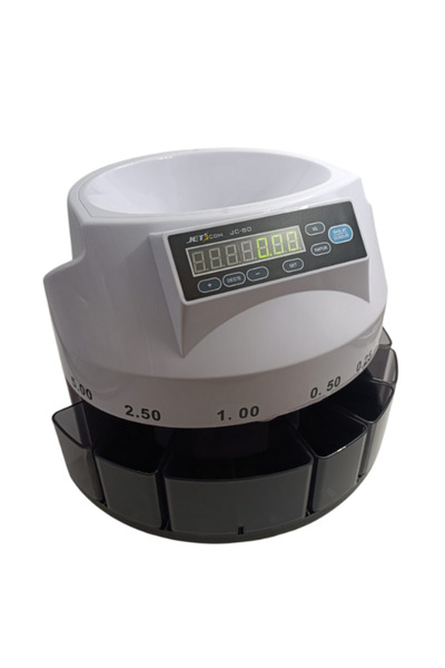 jetcoin Jc-80 Madeni Para Sayma Makinesi