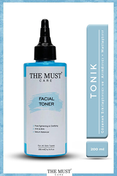 THEMUSTCARE Glikolik Asit Içerikli Arındırıcı Ve Gözenek Sıkılaştırıcı, Leke ...