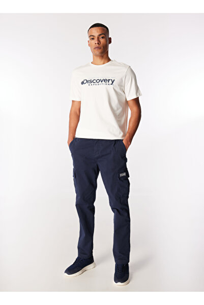 Discovery Expedition Lacivert Erkek Kargo Pantolon D4SM-PNT3802