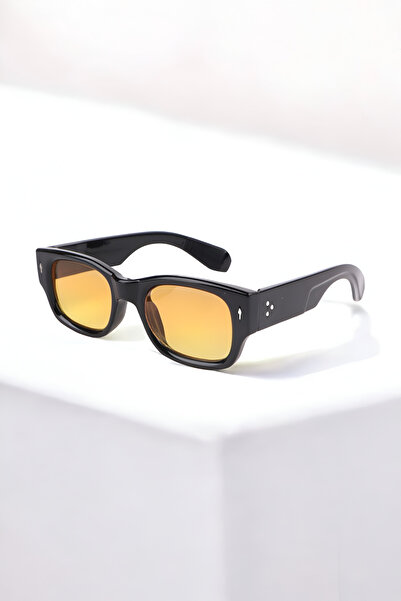 Eyesofia Marco Unisex Transparent Black New Season Popular Image Glasses