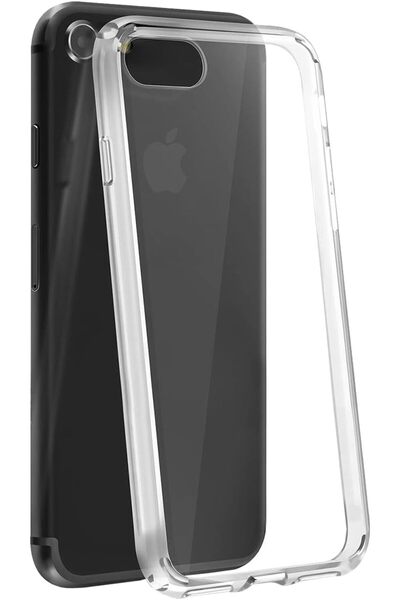 Nezih Case Apple Iphone Se 2020 Uyumlu Kamera Korumalı Esnek Yumuşak 3d Süper...