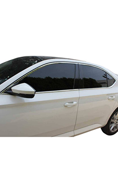 ACK Dizayn SKODA SUPERB 2015-2022 ARACA ÖZEL CAM ÇERÇEVESİ TAMTUR A+