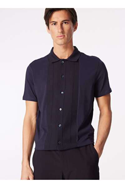 FABRIKA COMFORT Lacivert Erkek Regular Fit Gömlek FC4SM-GML 0963