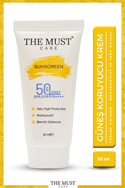 THEMUSTCARE واقي شمسي عالي الحماية ومرطب وموازن لون البشرة ومضاد للعيوب بعامل...