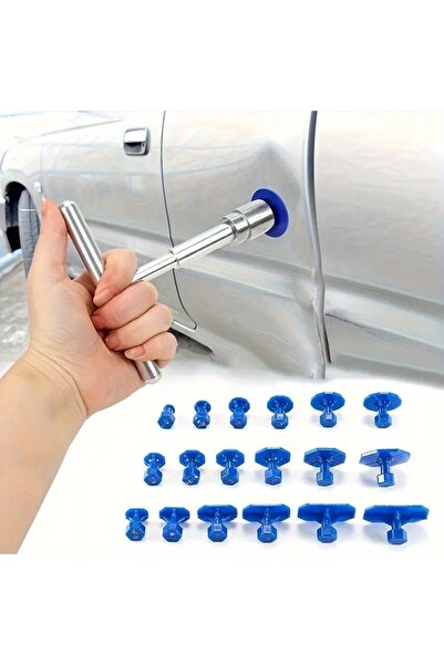 Midkan Profesyonel Göçük Düzeltme Seti – Boyasız Oto Göçük Çıkarma Aparatı (PDR)