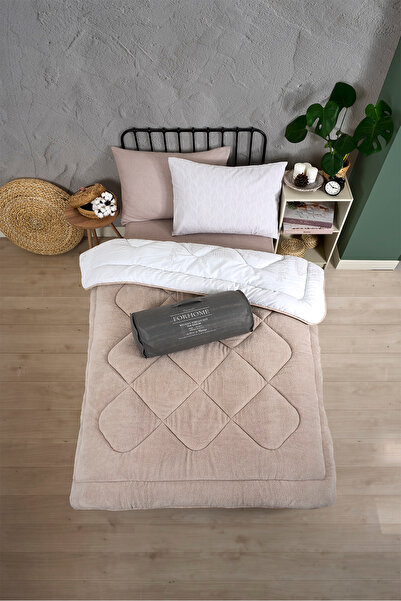 Sudemhome Μονό σετ ύπνου Welsoft Παπλωματάκι διπλής όψης Wellsoft Fluffy Fleece και σεντόνι 100x200