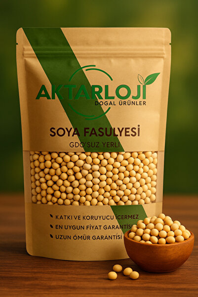 aktarloji 5 Kg Soya Fasülyesi Gdo'suz / Yerli