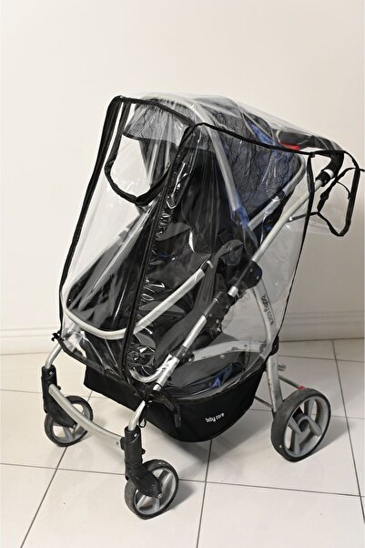 Tois Baby Luxury Double Zipper Baby Stroller Rain Cover