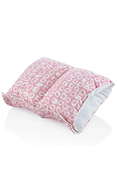 Babyjem Ροζ τετράγωνο μαξιλάρι θηλασμού 523 - Πολλαπλών χρήσεων