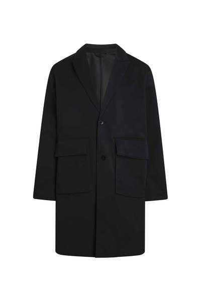 Calvin Klein Siyah Erkek Trençkot K10K112270BEH