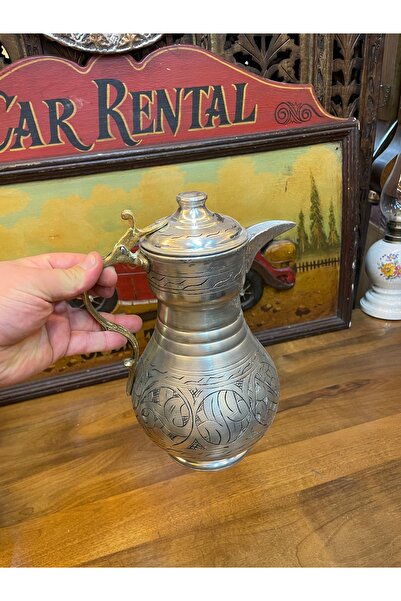 ANTİKA AYAL Bakır sürahi