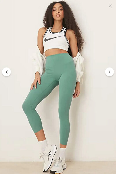 Nike Легінси Dri Fit Zenvy з високою талією та м'якою підтримкою, довжина 7/8...