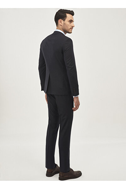 ALTINYILDIZ CLASSICS Altınyıldız Classics Normal Bel Slim Fit Lacivert Erkek Takım Elbise 4A3010000011