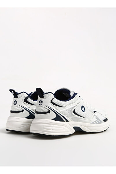 Hammer Jack Beyaz-Lacivert Erkek Sneaker SONGA M