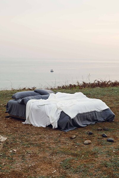 JOJOMIA Adya Double Bedspread 240X260 Denim