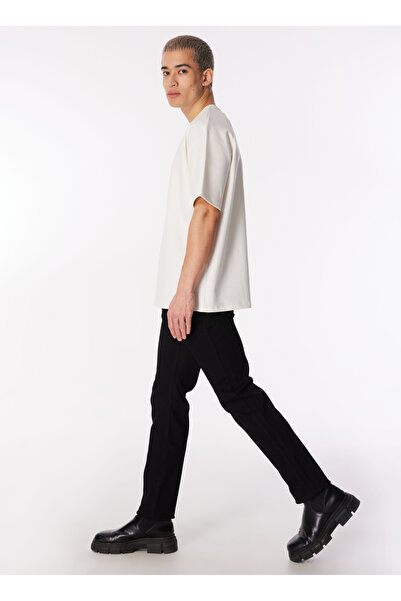 Lee Cooper Мъжки дънки с прав крак и редовна кройка 242 LCM 121065 HARRY STAY BLACK