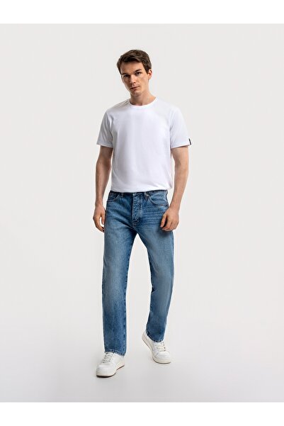 Loft Simon Straight Fit Men's Trousers