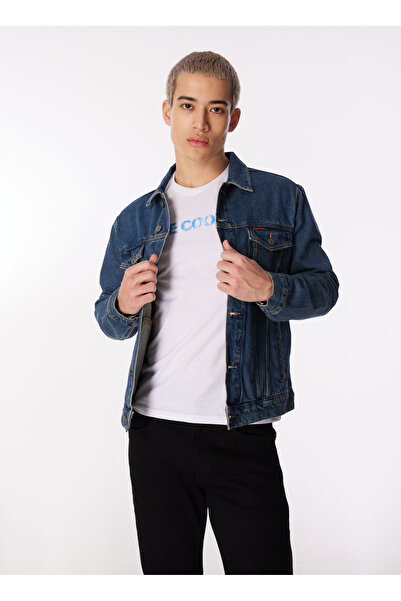 Lee Cooper Nagoya Denim Men's Denim Jacket 242 Lcm 131003