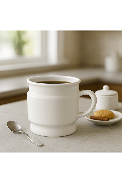 senemin atölyesi El Yapımı Desenli Seramik Bardak – Kahve & Çay Kupası