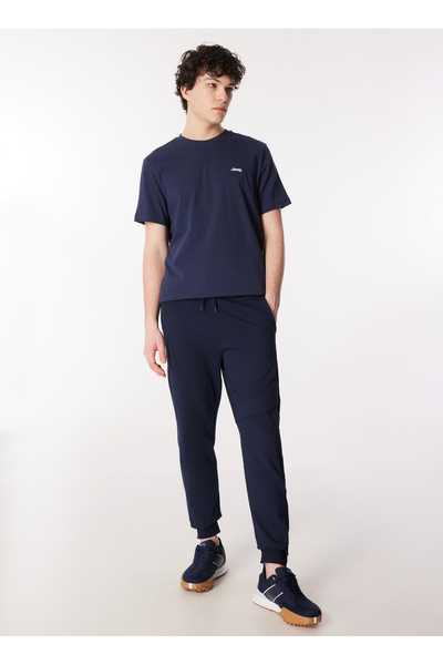 Jeep Lacivert Erkek Eşofman Altı E-WEEPY