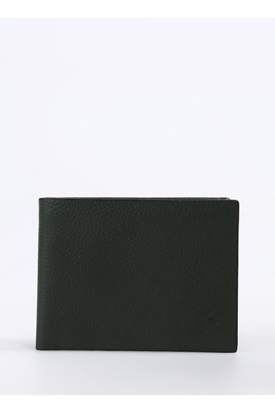 Fabrika Haki Erkek 11x9x2 cm Deri Cüzdan Frk 335 Crayz