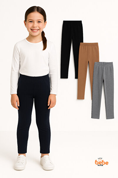 Trend Bebe Butik 3-компонентен комплект за момичета с гъвкави вътрешни клинче...