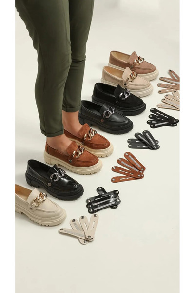 CICIKIZ Beril Loafer Changing Buckle Shoes
