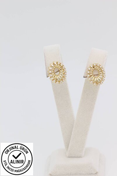 XUPING JEWELRY STİL İNCİSİ/XUPING JEWELRY DİAMOND ZİRKON TAŞLI KÜPE