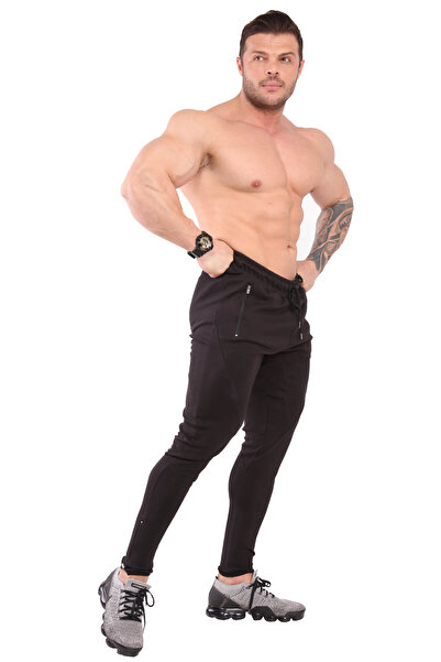 Big Sam Men's Leggings Fitness Stretch Sweatpants 1209