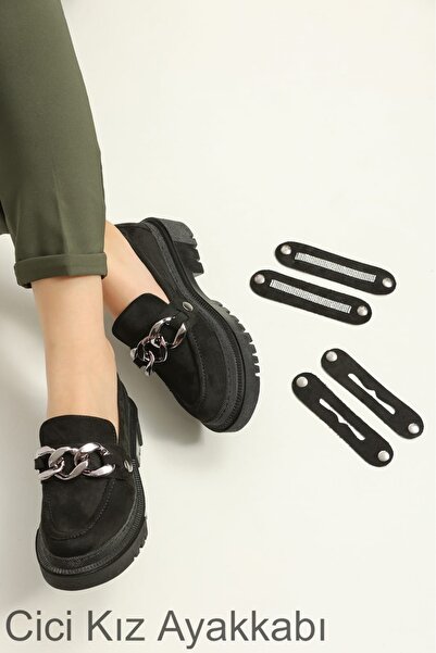 CICIKIZ Beril Loafer Changing Buckle Shoes
