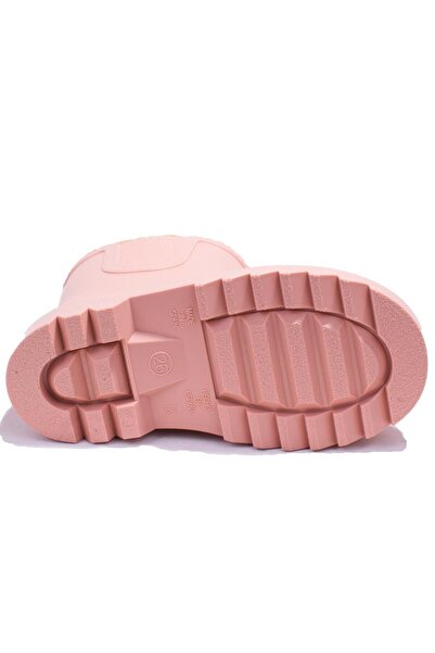 IGOR W10290 Tokio Burreguito Nude Ortopedik Kürklü Kız Çocuk Yağmur Çizme