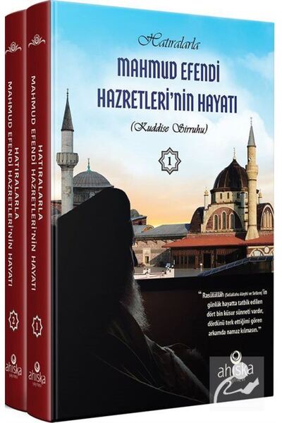Ahıska Yayınevi Hatıralarla Mahmud Efendi Hazretleri'nin Hayatı (2 Cilt Takım...