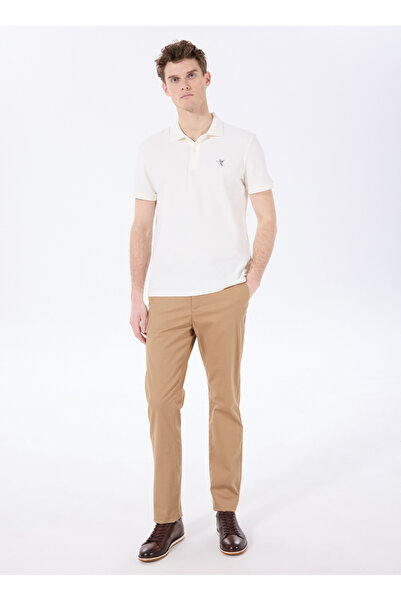 Fabrika Deve Tüyü Erkek Basic Chino Pantolon F4SM-PNT-658