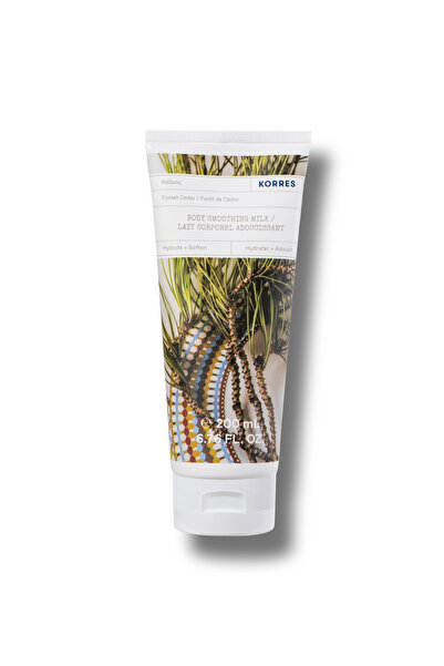 korres Body Smoothing Milk Forest Cedar 200 ml