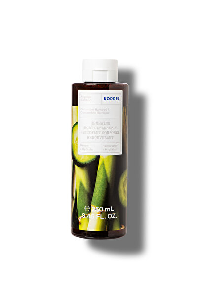 korres Cucumber Bamboo Duş Jeli 250ml