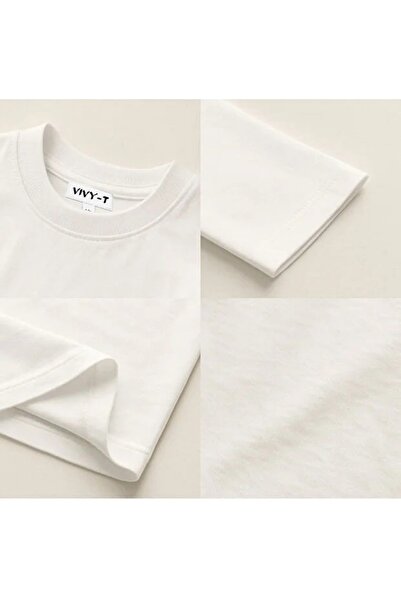 Vivy-t Manifest Müzik Grubu Kız Çocuk Uzun Kollu Tişört / T Shirt %100 Pamuk