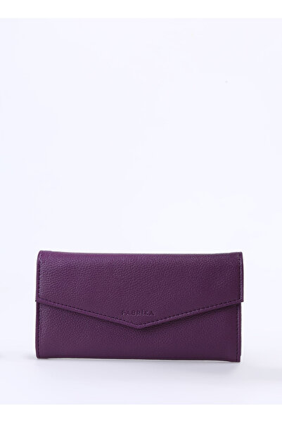 Fabrika Lame Kadın 19x9,5x2 cm Vegan Cüzdan Frk 507 Flt