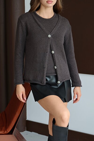 LOISY Women's Inner Strap Cardigan (Pack of 2)
