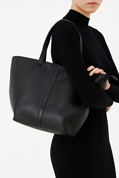 Sir Cliffson حقيبة كتف نسائية من الجلد الطبيعي