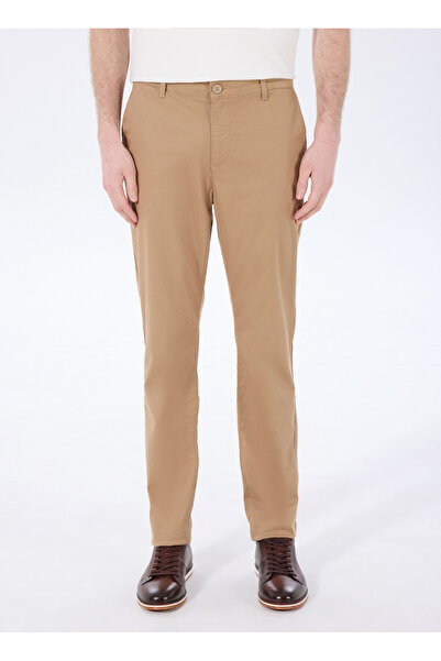 Fabrika Deve Tüyü Erkek Basic Chino Pantolon F4SM-PNT-658