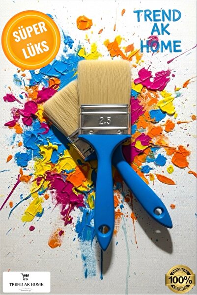 OSKAR FIRÇA Luxury Trimming Paint Brush No:2.5