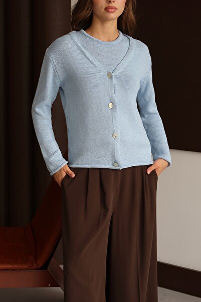 LOISY Women's Inner Strap Cardigan (Pack of 2)