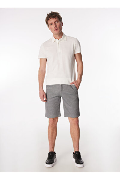 Fabrika Lacivert Erkek Bağlamalı Basic Bermuda Şort F4SM-SHT-0756